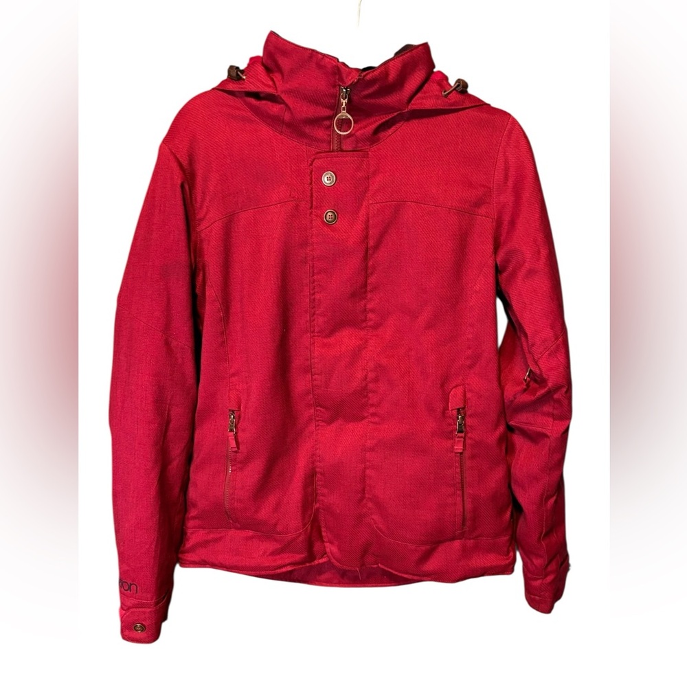 Burton DryRide Fuchsia Snowboard Ski Jacket Women’s Size Medium